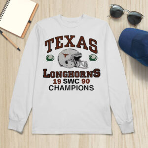 Longhorns 1990 SWC Champions Shirt