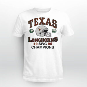 Longhorns 1990 SWC Champions Shirt Longhorns 1990 SWC Champions Shirt