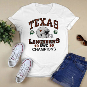 Longhorns 1990 SWC Champions Shirt