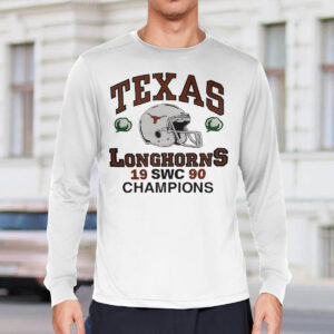Longhorns 1990 SWC Champions Shirt