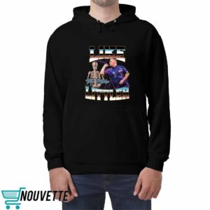 Luke Littler Darts Shirt Pdc World Championship The Nuke Shirt