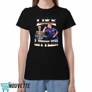Luke Littler Darts Shirt Pdc World Championship The Nuke Shirt