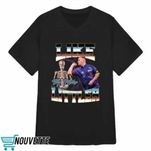 Luke Littler Darts Shirt Pdc World Championship The Nuke Shirt