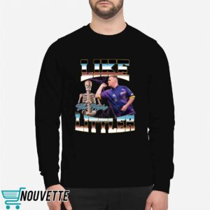Luke Littler Darts Shirt Pdc World Championship The Nuke Shirt