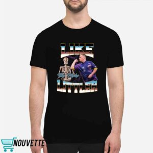 Luke Littler Darts Shirt Pdc World Championship The Nuke Shirt