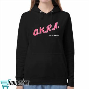 Matt Mitchell Okra Eat It Fried Shirt