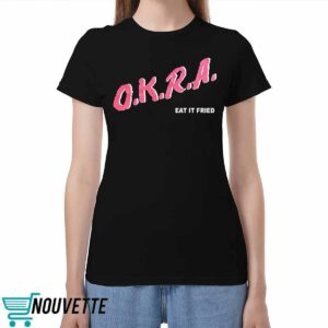 Matt Mitchell Okra Eat It Fried Shirt