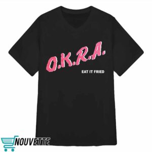 Matt Mitchell Okra Eat It Fried Shirt