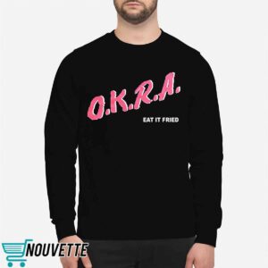 Matt Mitchell Okra Eat It Fried Shirt