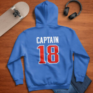 Matthew Slater Patriots Captain 18 Sweatshirt 5 Matthew Slater Patriots Captain 18 Sweatshirt