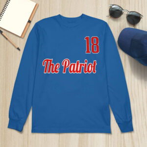 Matthew Slater Patriots Captain 18 Sweatshirt 4 Matthew Slater Patriots Captain 18 Sweatshirt