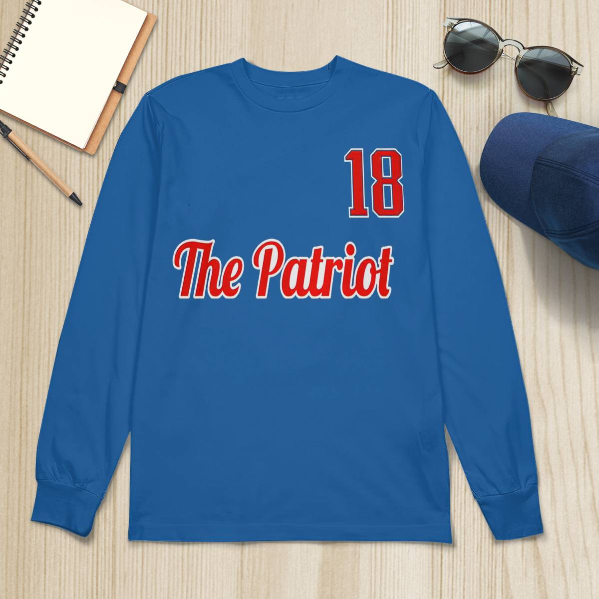 Matthew Slater Patriots Captain 18 Sweatshirt Matthew Slater Patriots Captain 18 Sweatshirt