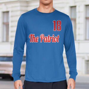 Matthew Slater Patriots Captain 18 Sweatshirt Matthew Slater Patriots Captain 18 Sweatshirt