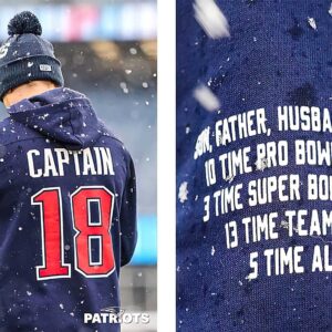 Matthew Slater Patriots Captain Hoodie 1 Patriots Honor Matthew Slater with Captain 18 Hoodies