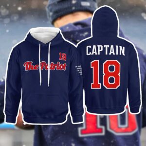 Matthew Slater Patriots Captain Hoodie