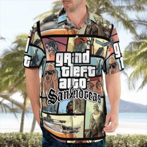Michelle Alozie Grand Theft Auto San Andreas Shirt