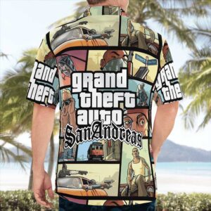 Michelle Alozie Grand Theft Auto San Andreas Shirt