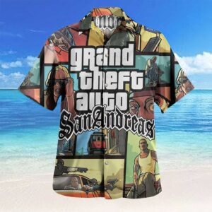 Michelle Alozie Grand Theft Auto San Andreas Shirt Michelle Alozie Grand Theft Auto San Andreas Shirt
