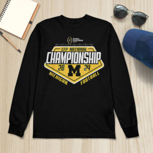 Michigan 2024 CFP National Championship Shirt