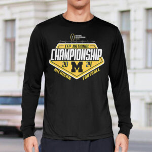 Michigan 2024 CFP National Championship Shirt