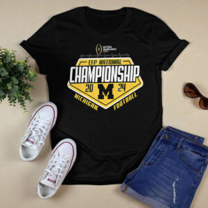 Michigan 2024 CFP National Championship Shirt
