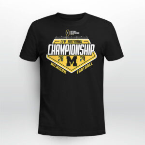 Michigan 2024 CFP National Championship Shirt