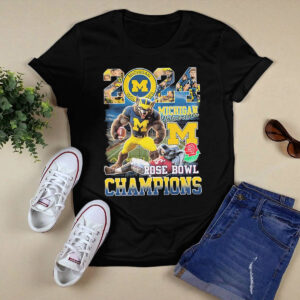 Michigan Beat Alabama 2024 Rose Bowl Champions Shirt
