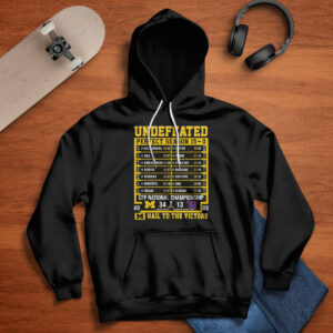 Michigan Business Is Finished 2023 National Champions Undefeated Perfect Season 15 0 Shirt9