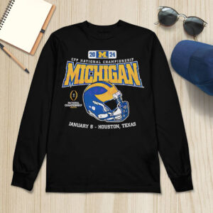 Michigan National CFP National Championship 2024 Texas Shirt 1 Michigan National CFP National Championship 2024 Houston Texas Shirt