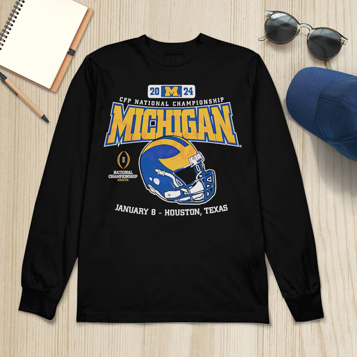 Michigan National CFP National Championship 2024 Texas Shirt Michigan National CFP National Championship 2024 Texas Shirt