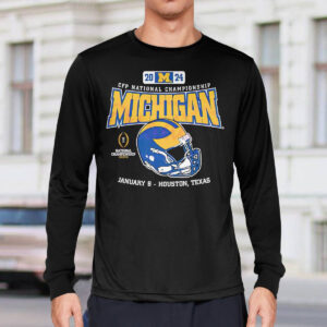 Michigan National CFP National Championship 2024 Texas Shirt 4 Michigan National CFP National Championship 2024 Houston Texas Shirt