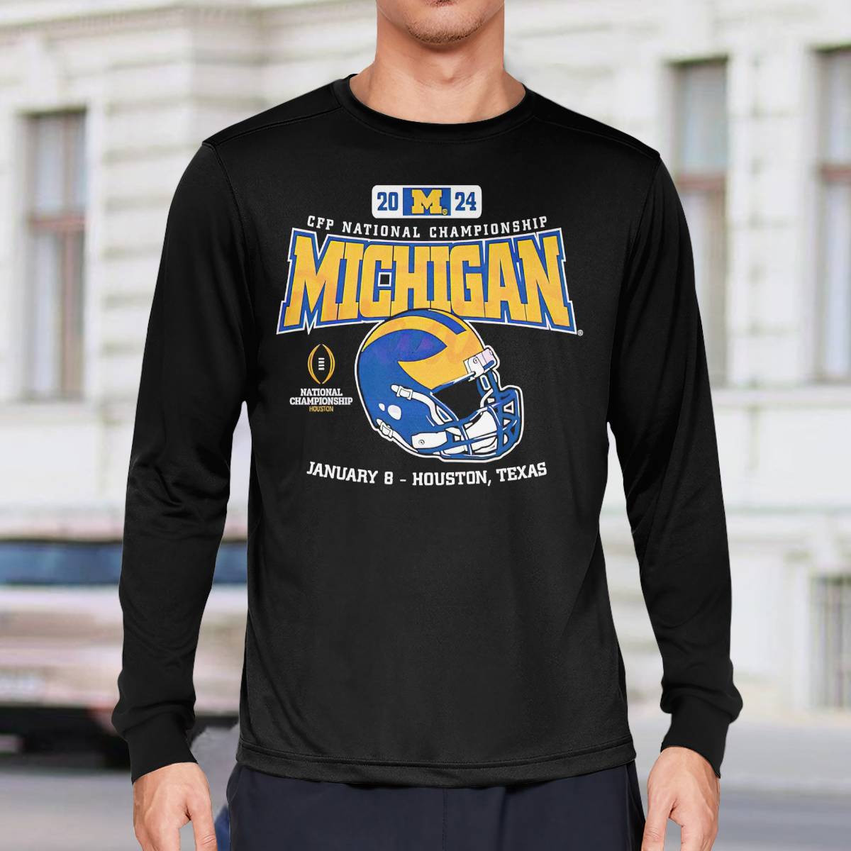 Michigan National CFP National Championship 2024 Texas Shirt Michigan National CFP National Championship 2024 Texas Shirt