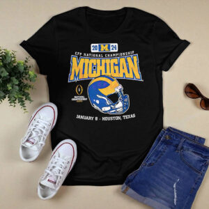 Michigan National CFP National Championship 2024 Texas Shirt Michigan National CFP National Championship 2024 Texas Shirt