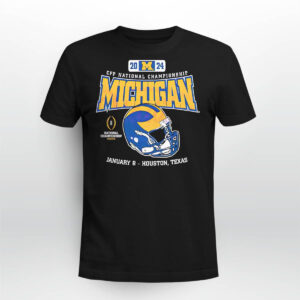 Michigan National CFP National Championship 2024 Texas Shirt 2 Michigan National CFP National Championship 2024 Houston Texas Shirt