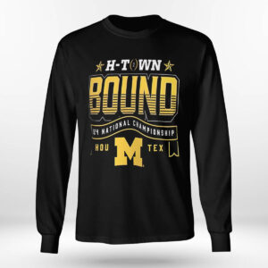 Michigan Wolverines CFP 2024 National Championship Game Shirt