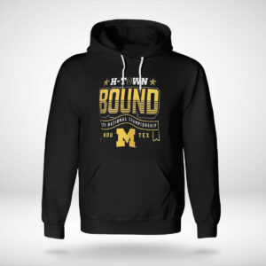 Michigan Wolverines CFP 2024 National Championship Game Shirt