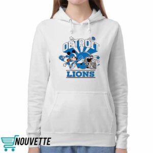 Mickey Detroit Lions Shirt