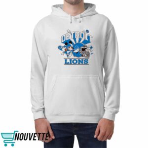 Mickey Detroit Lions Shirt