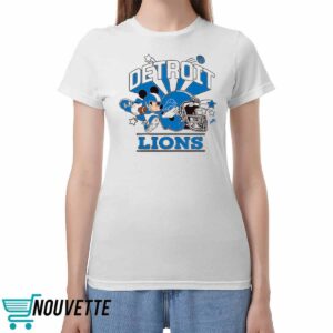 Mickey Detroit Lions Shirt