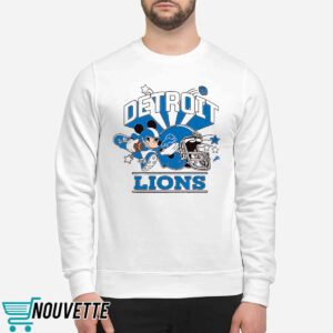 Mickey Detroit Lions Shirt