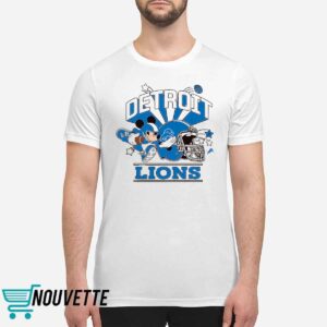 Mickey Detroit Lions Shirt