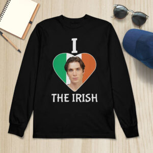 Mikenzieluna I Love The Irish Cillian Shirt