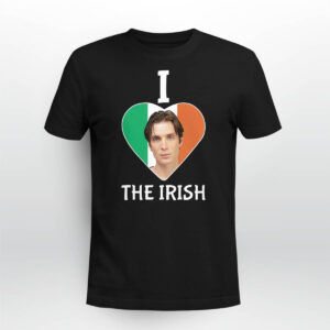Mikenzieluna I Love The Irish Cillian Shirt