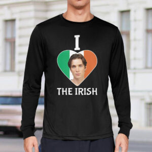 Mikenzieluna I Love The Irish Cillian Shirt