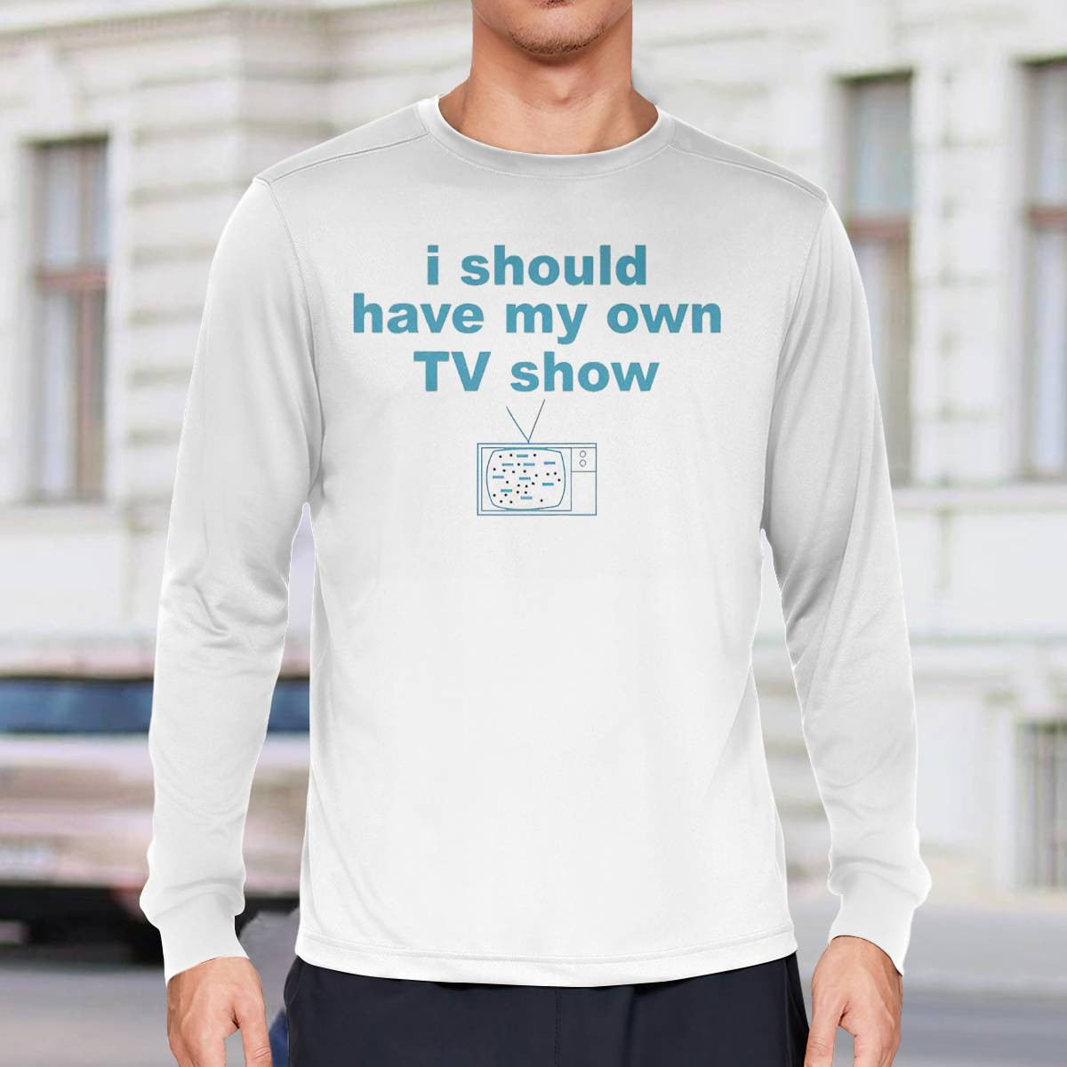 Miley Cyrus I Should Have My Own TV Show Shirt Miley Cyrus I Should Have My Own TV Show Shirt