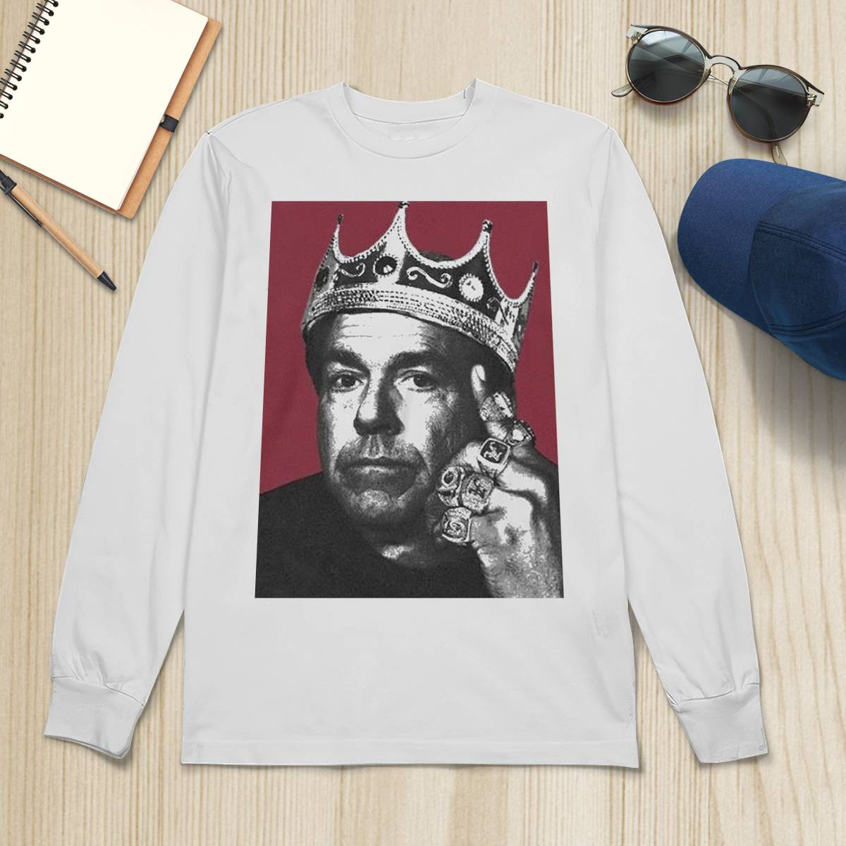 Nick Saban Alabama King Shirt Nick Saban Alabama King Shirt