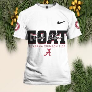 Nick Saban Coach 17 Seasons At Alabama Thank You Coach 3D Shirt