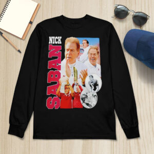 Nick Saban Vintage Shirt