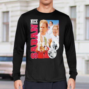 Nick Saban Vintage Shirt