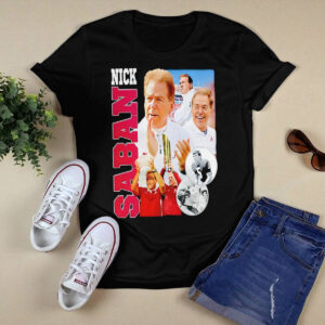 Nick Saban Vintage Shirt
